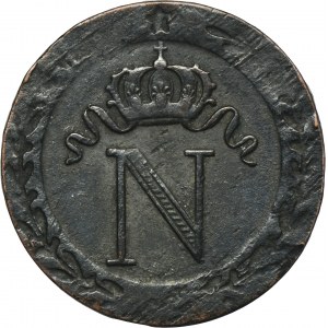 Francja, Napoleon I, 10 Centimes Strasburg 1808 BB