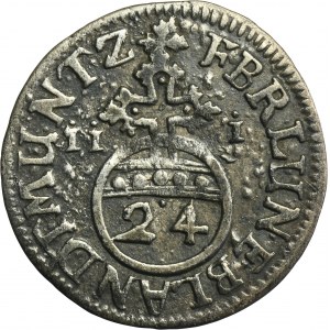 Niemcy Księstwo Brunwszik-Lüneburg-Celle, Jerzy Wilhelm, 1/24 Talara Brunszwik 1688 III