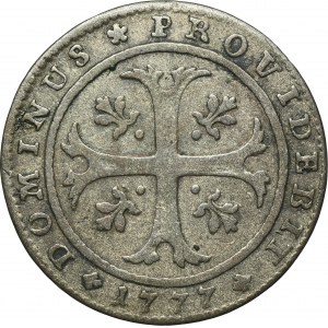 Switzerland, City of Bern, 1/2 Batzen 1777