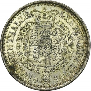 Germany, Kingdom of Hannover, William IV, 1/6 Thaler Clausthal 1834