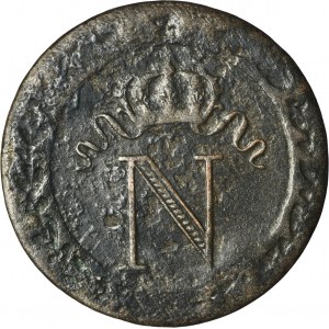 Francja, Napoleon I, 10 Centimes Limoges 1808 I