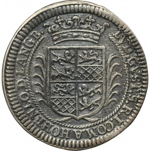 Germany, County of Hohenlohe-Waldenburg-Schillingfürst, Ludwig Gustav, 4 Kreuzer 1696