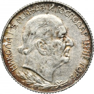 Monténégro, Nicolas Ier, 1 Perper Paris 1909