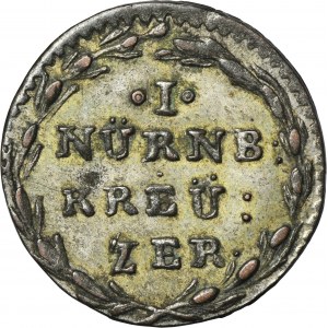 Niemcy, Wolne Miasto Norymberga, 1 Krajcar 1799