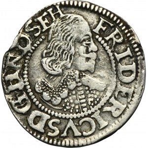 Niemcy, Księstwo Schleswig-Holstein-Gottorp, Fryderyk III, 1/16 Talara Szlezwik 1646