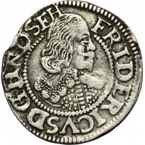 Germany, Duchy of Schleswig-Holstein-Gottorp, Friedrich III, 1/16 Thaler Schleswig 1646