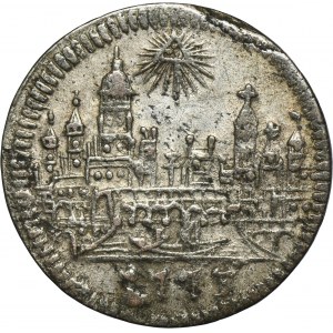 Germany, Free City of Frankfurt, 1 Kreuzer 1773