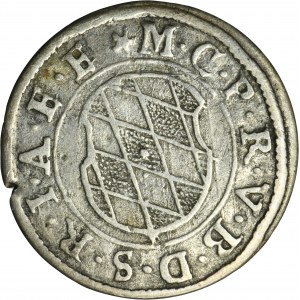 Niemcy, Elektorat Bawarii, Maksymilian I, 2 Krajcary Monachium 1626
