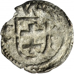 Ladislaus II Jagiello, Denarius Fraustadt - VERY RARE