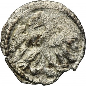 Ladislaus II Jagiello, Denarius Fraustadt - VERY RARE