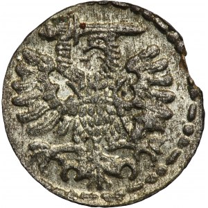 Sigismund III Vasa, Denarius Danzig 1595