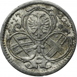 Austria, Karl VI, 1/2 Kreuzer Wien 1722