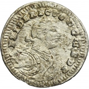 Allemagne, Brandenburg-Bayreuth, Frederick II, 1 Krajcar Bayreuth 1751 CLR
