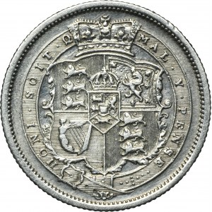 Great Britain, George III, 1 Shilling London 1817