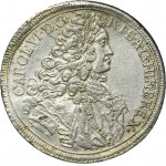 Silesia, Habsburg rule, Karol VI, Thaler Breslau 1717 - RARE