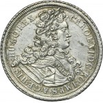 Silesia, Habsburg rule, Karol VI, Thaler Breslau 1714