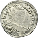 Zygmunt III Waza, Trojak Wilno 1601 - RZADKI, Łabędź i litera W
