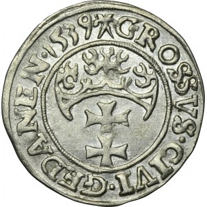 Žigmund I. Starý, Grosz Gdańsk 1539 - PRVS