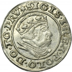 Žigmund I. Starý, Grosz Gdańsk 1540 - PRV