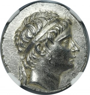 Griechenland, Seleukos II Kallinikos, Tetradrachma - NGC Ch AU - RARE