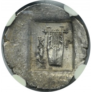 Greece, Lycia, Lycian League, Cragus, Hemidrachm - NGC MS