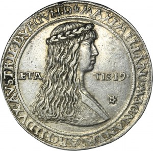 Austria, Maximilian I, Guldiner Antwerpen undated - VERY RARE