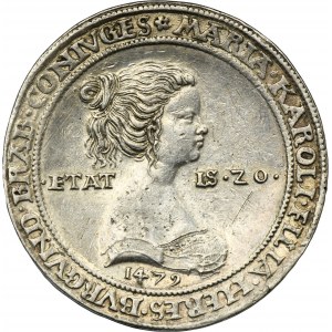 Österreich, Maximilian I., Guldiner Antwerpen ohne Datum - SEHR RAR