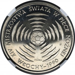 Vzorka NICHOLS, 200 zlatých 1988 - XIV. svetový pohár - NGC PF67 ULTRA CAMEO