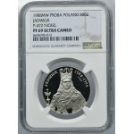 PRÓBA NIKIEL, 500 złotych 1988 Jadwiga - NGC PF69 ULTRA CAMEO