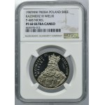 PRÓBA NIKIEL, 500 złotych 1987 Kazimierz III Wielki - NGC PF68 ULTRA CAMEO