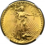 USA, 20 Dollars Philadelphia 1927 St. Gaudens - Double Eagle - NGC MS65+