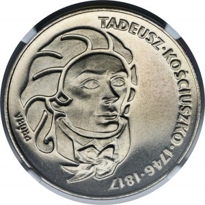 ÉCHANTILLON DE NICHOLS, 500 or 1976 Tadeusz Kościuszko - NGC MS67