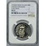 PRÓBA NIKIEL, 500 złotych 1976 Tadeusz Kościuszko - NGC MS67