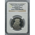 SAMPLE Nickel, 500 gold 1986 Ladislaus I the Elbow - NGC PF68 ULTRA CAMEO