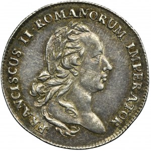 Austria, Franz II, Coronation token Frakfurt 1792 - RARE
