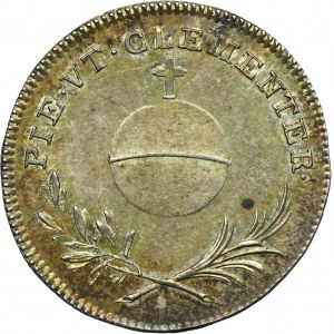 Austria, Franz II, Coronation token of Caroline Augusta 1825