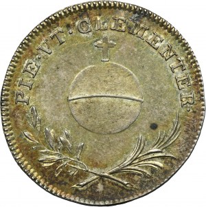 Austria, Franz II, Coronation token of Caroline Augusta 1825