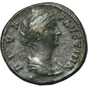 Roman Imperial, Faustina I, Sestertius