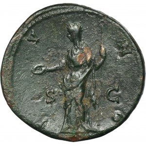 Roman Imperial, Faustina I, Sestertius