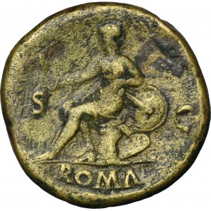 Roman Imperial, Nero, Sestertius