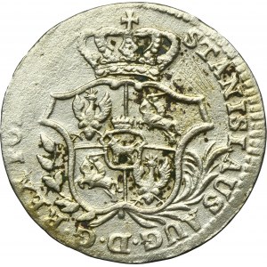 Poniatowski, demi-doré 1766 FS