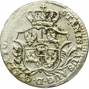 Poniatowski, 2 Groschen 1766 FS