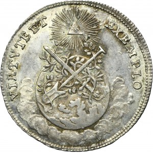 Austria, Maria Theresa, Coronation token Frankfurt 1764