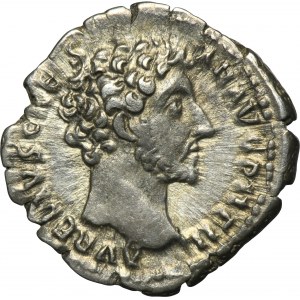 Roman Imperial, Marcus Aurelius, Denarius