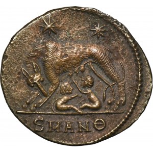 Empire romain, Constantin Ier le Grand, Follis - émission commémorative