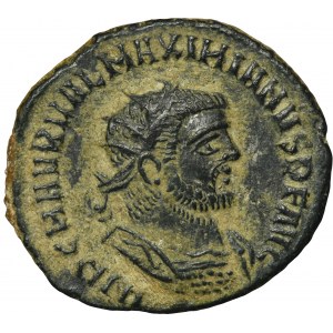 Cesarstwo Rzymskie, Maksymian Herkuliusz, Antoninian
