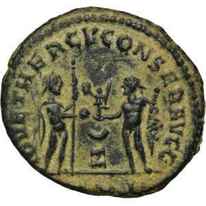 Cesarstwo Rzymskie, Maksymian Herkuliusz, Antoninian