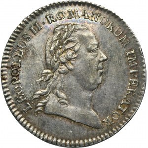 Germany, Leopold II, Coronation token Frankfurt 1790