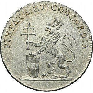 Austria, Leopold II, Coronation token Wien 1790