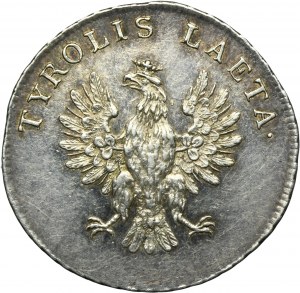 Austria, Leopold II, Token Homage in Tirol 1790